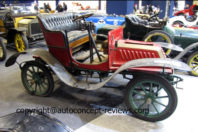 1904 De Dion Bouton 6 HP Type Q Populaire